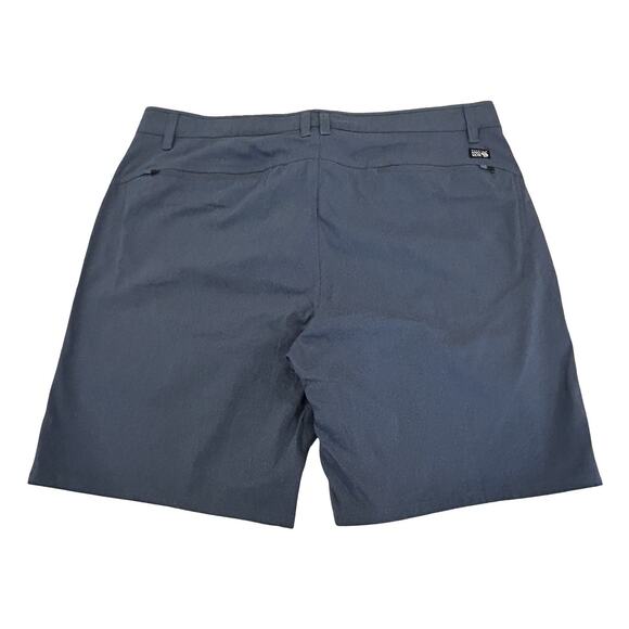 Mountain Hardwear Mens AP Shorts Size 40 Blue Hiking MTB Cycling Performance - Picture 2 of 5